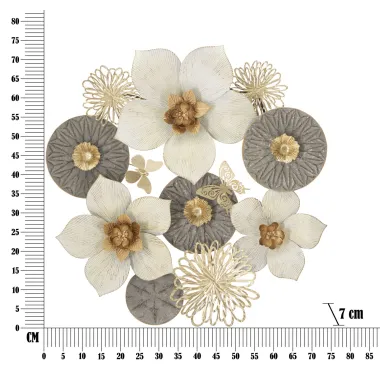 PANEL ŻELAZNY RIDY 72,4x7x74 cm